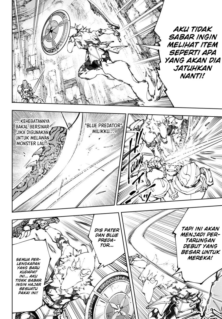 Shangri-La Frontier ~ Kusoge Hunter, Kamige ni Idoman to su~ Chapter 218 Bahasa Indonesia
