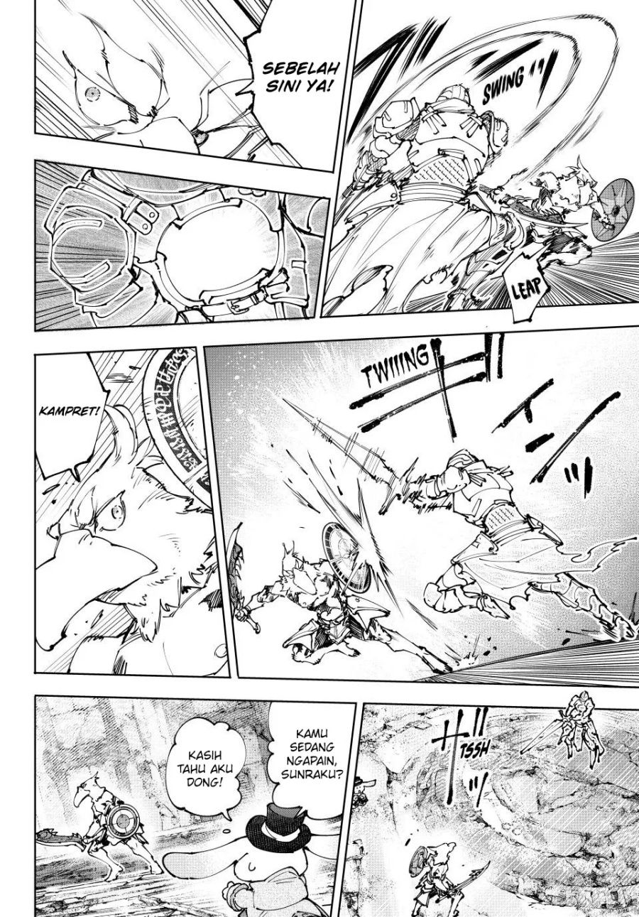 Shangri-La Frontier ~ Kusoge Hunter, Kamige ni Idoman to su~ Chapter 218 Bahasa Indonesia