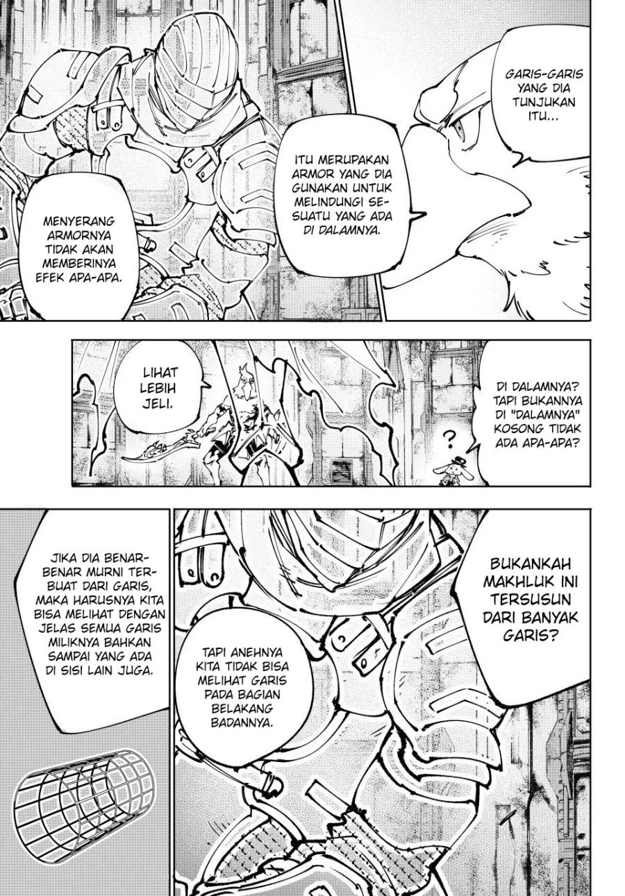 Shangri-La Frontier ~ Kusoge Hunter, Kamige ni Idoman to su~ Chapter 218 Bahasa Indonesia