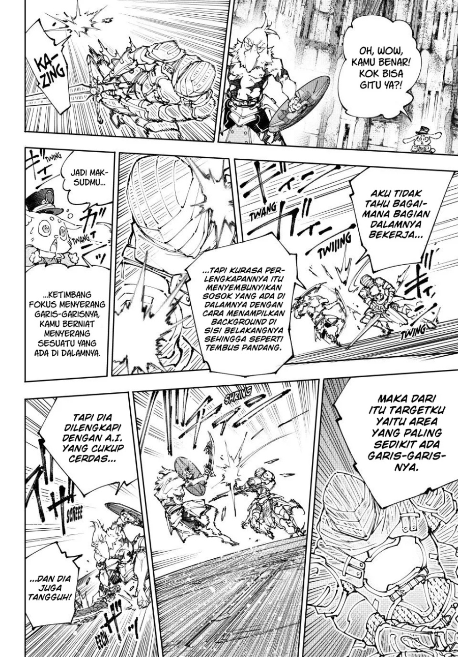 Shangri-La Frontier ~ Kusoge Hunter, Kamige ni Idoman to su~ Chapter 218 Bahasa Indonesia