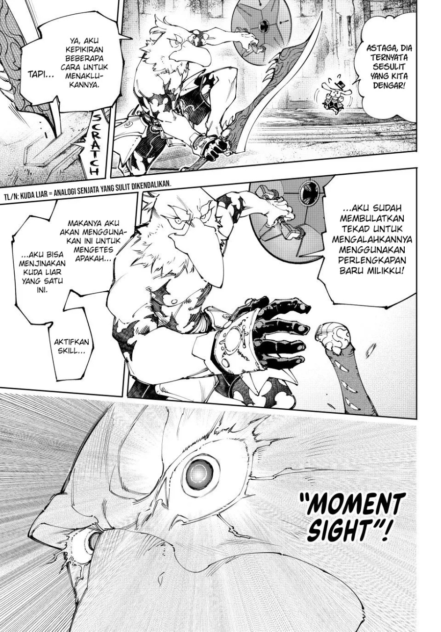 Shangri-La Frontier ~ Kusoge Hunter, Kamige ni Idoman to su~ Chapter 218 Bahasa Indonesia