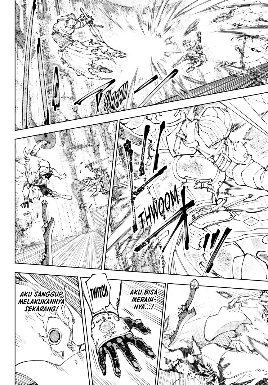 Shangri-La Frontier ~ Kusoge Hunter, Kamige ni Idoman to su~ Chapter 218 Bahasa Indonesia