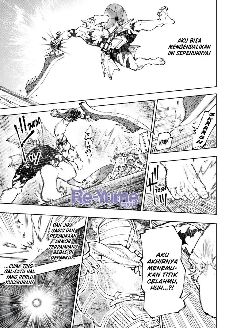 Shangri-La Frontier ~ Kusoge Hunter, Kamige ni Idoman to su~ Chapter 218 Bahasa Indonesia