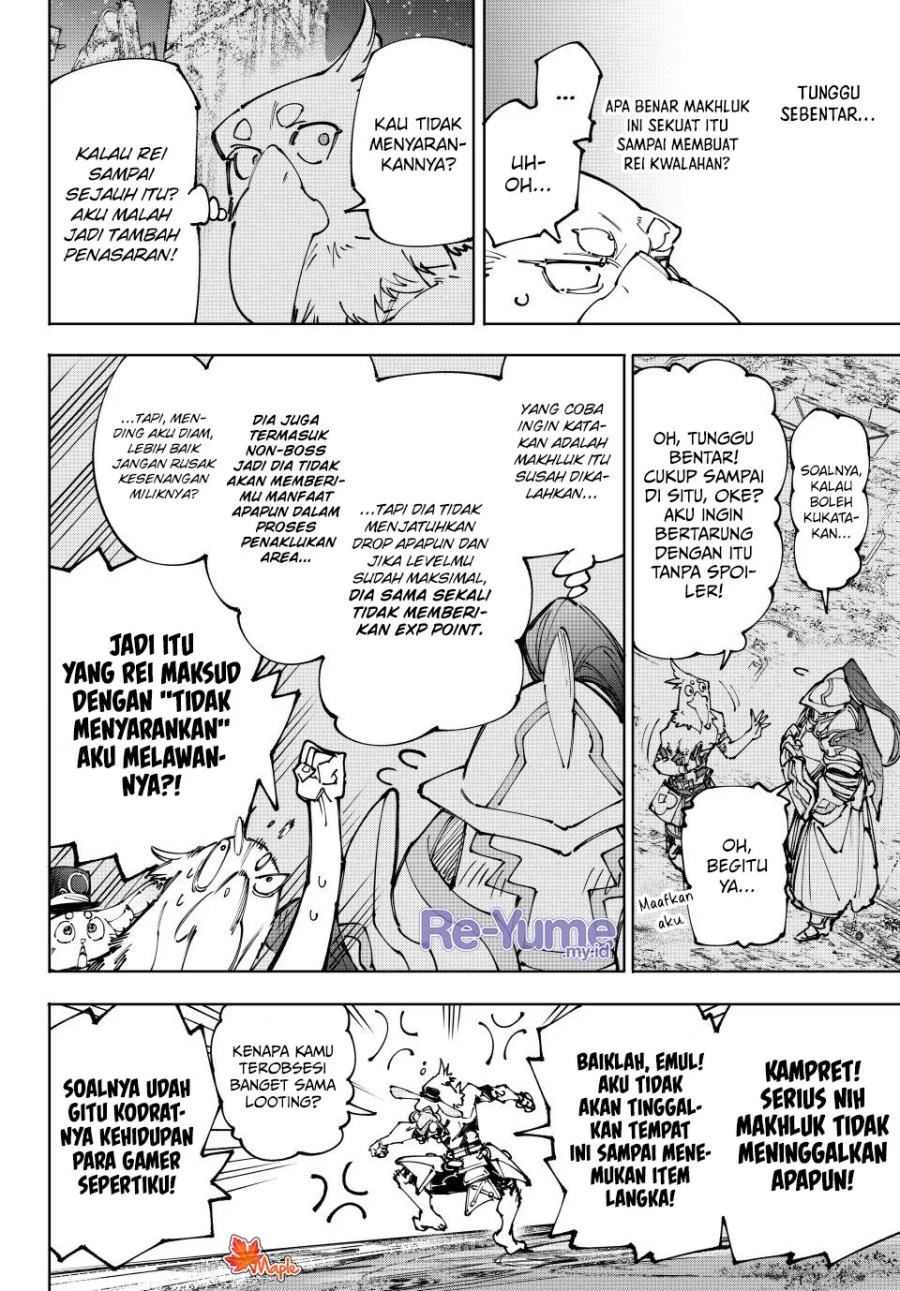 Shangri-La Frontier ~ Kusoge Hunter, Kamige ni Idoman to su~ Chapter 218 Bahasa Indonesia