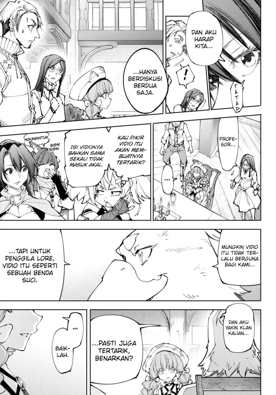 Shangri-La Frontier ~ Kusoge Hunter, Kamige ni Idoman to su~ chapter 223