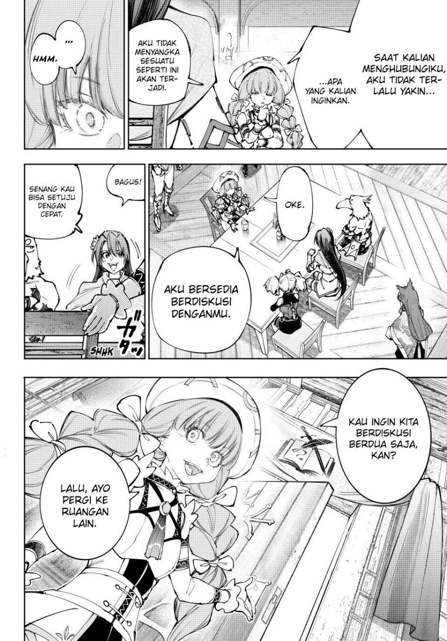 Shangri-La Frontier ~ Kusoge Hunter, Kamige ni Idoman to su~ chapter 223