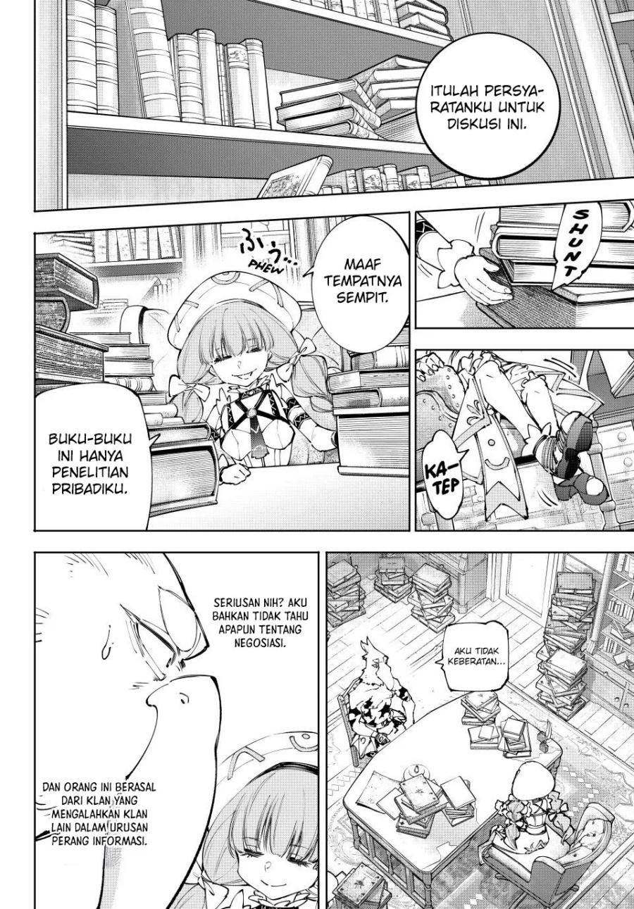 Shangri-La Frontier ~ Kusoge Hunter, Kamige ni Idoman to su~ chapter 223