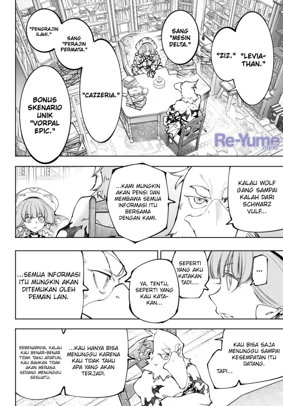 Shangri-La Frontier ~ Kusoge Hunter, Kamige ni Idoman to su~ chapter 223