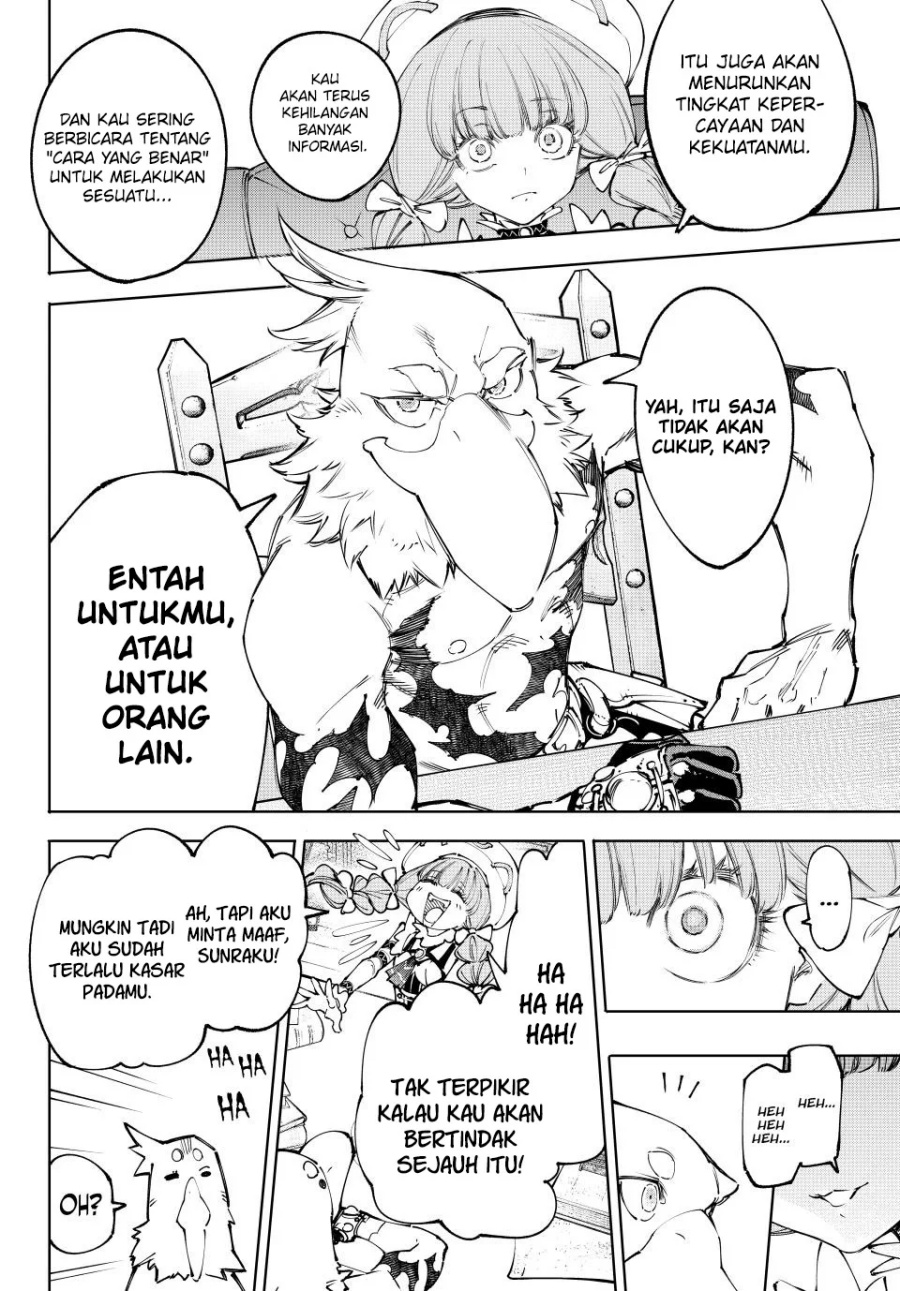 Shangri-La Frontier ~ Kusoge Hunter, Kamige ni Idoman to su~ chapter 223