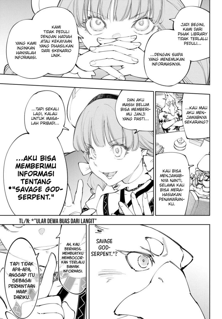 Shangri-La Frontier ~ Kusoge Hunter, Kamige ni Idoman to su~ chapter 223