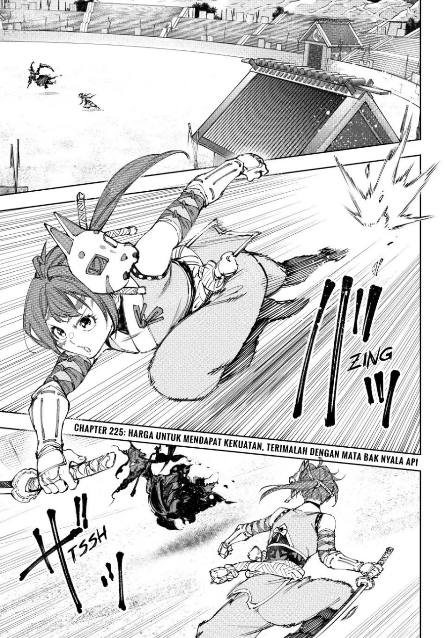 Shangri-La Frontier ~ Kusoge Hunter, Kamige ni Idoman to su~ chapter 225