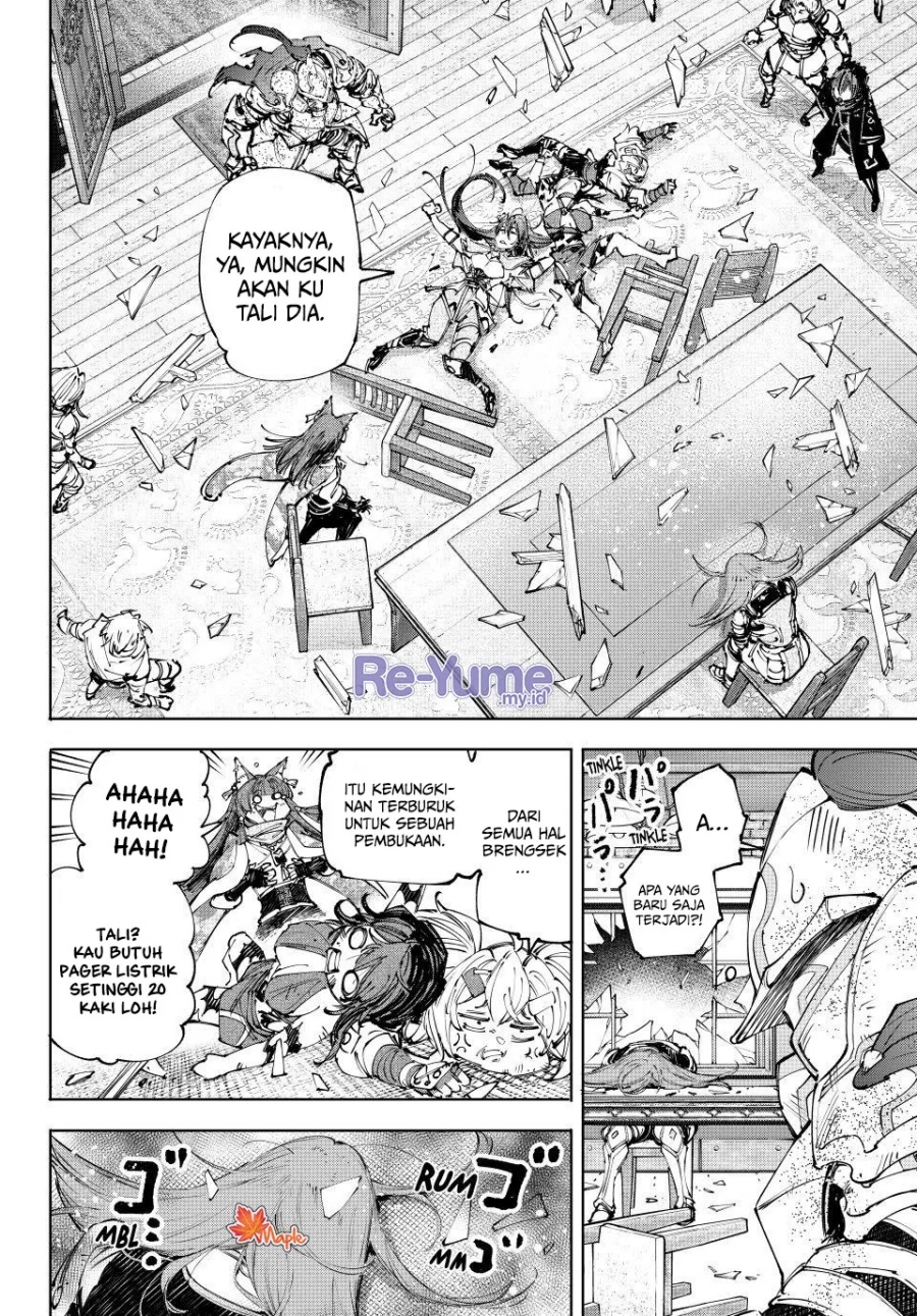 Shangri-La Frontier ~ Kusoge Hunter, Kamige ni Idoman to su~ chapter 229