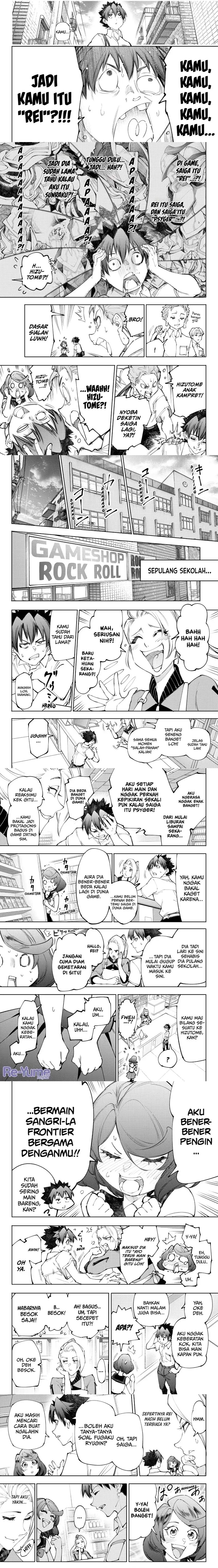 Shangri-La Frontier ~ Kusoge Hunter, Kamige ni Idoman to su~ chapter 234