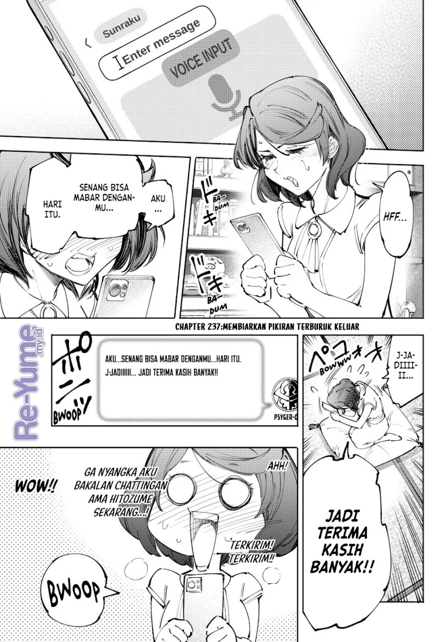 Shangri-La Frontier ~ Kusoge Hunter, Kamige ni Idoman to su~ chapter 237
