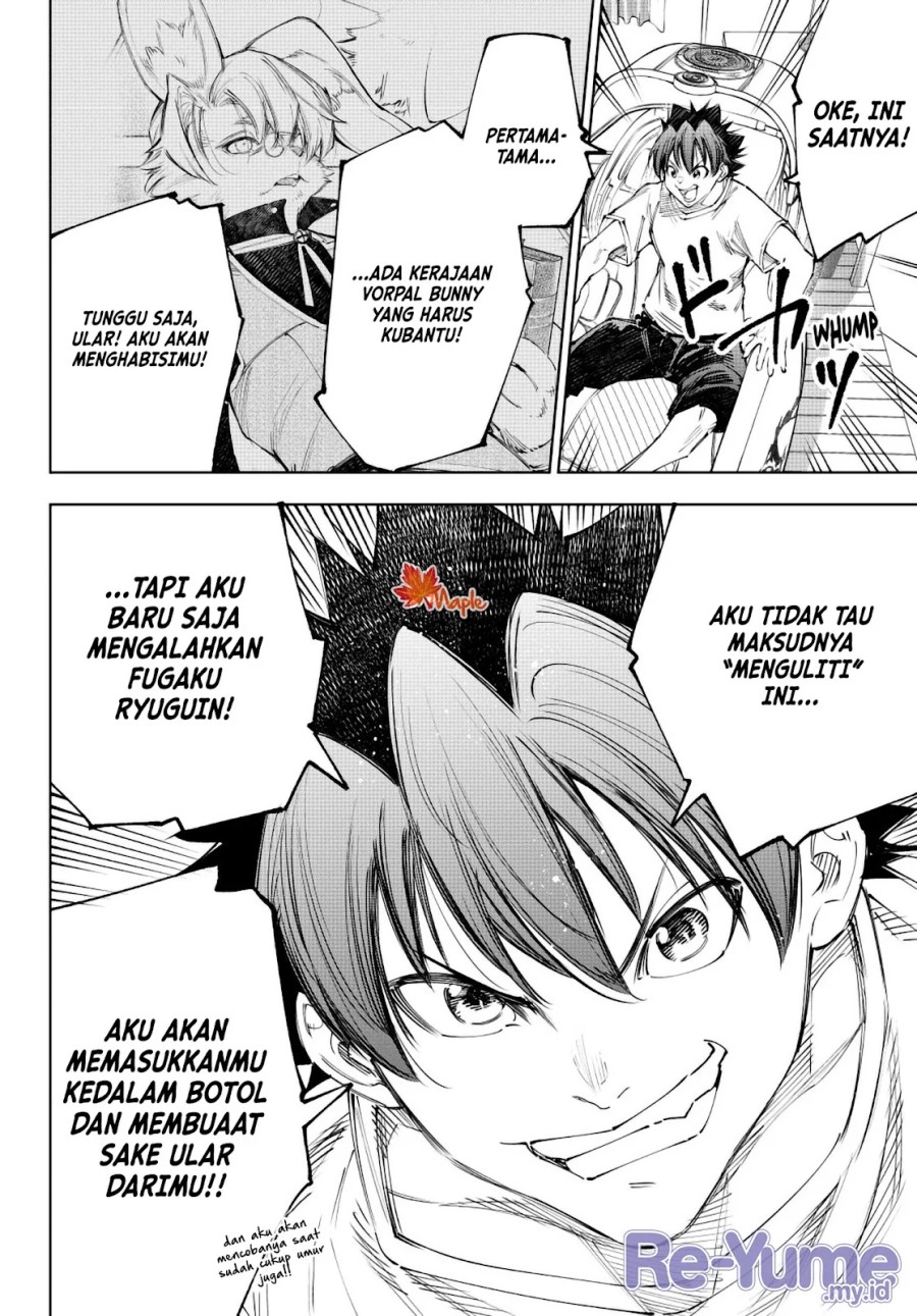 Shangri-La Frontier ~ Kusoge Hunter, Kamige ni Idoman to su~ chapter 237