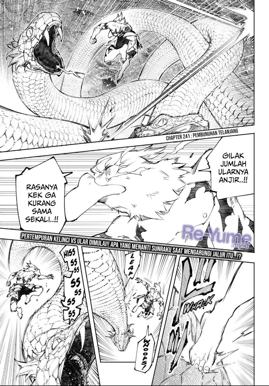Shangri-La Frontier ~ Kusoge Hunter, Kamige ni Idoman to su~ chapter 241
