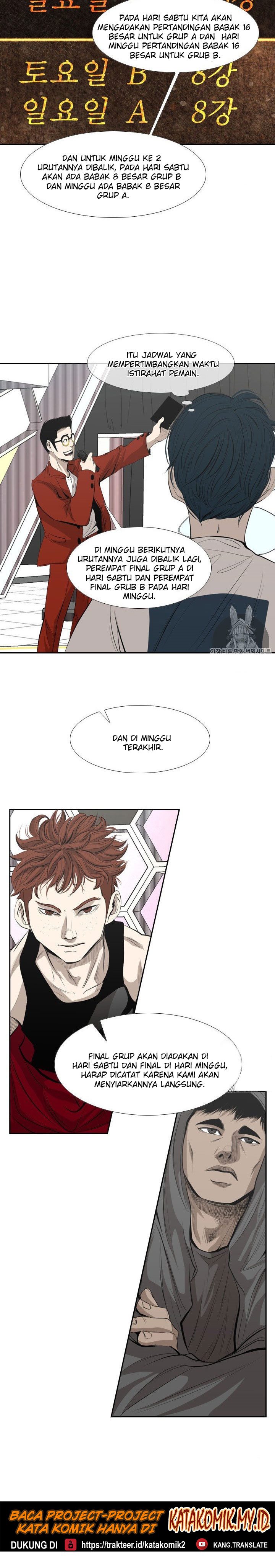 Shark Chapter 136 Bahasa Indonesia