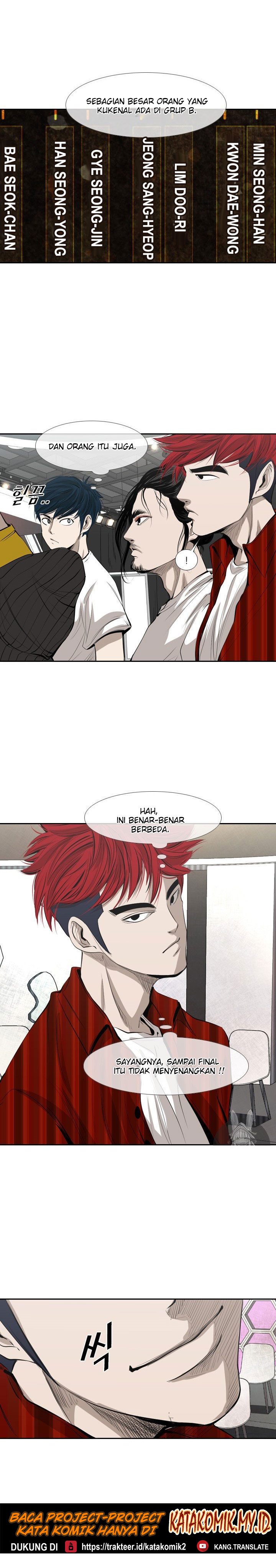 Shark Chapter 136 Bahasa Indonesia