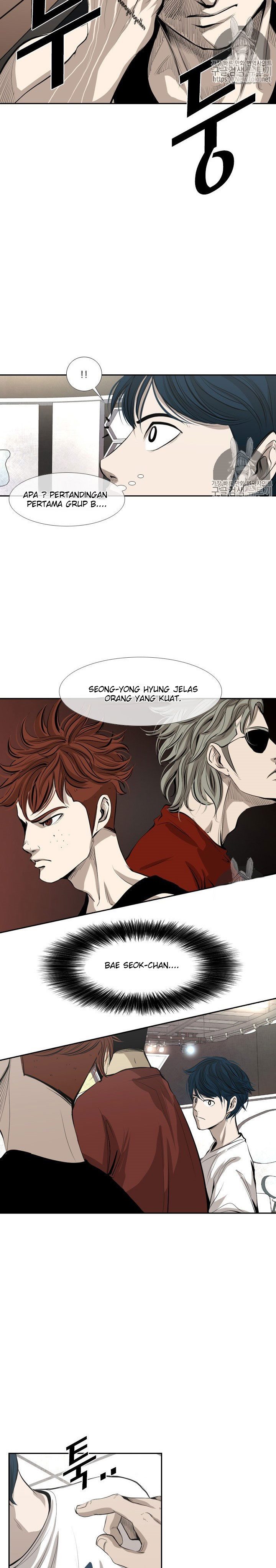 Shark Chapter 136 Bahasa Indonesia