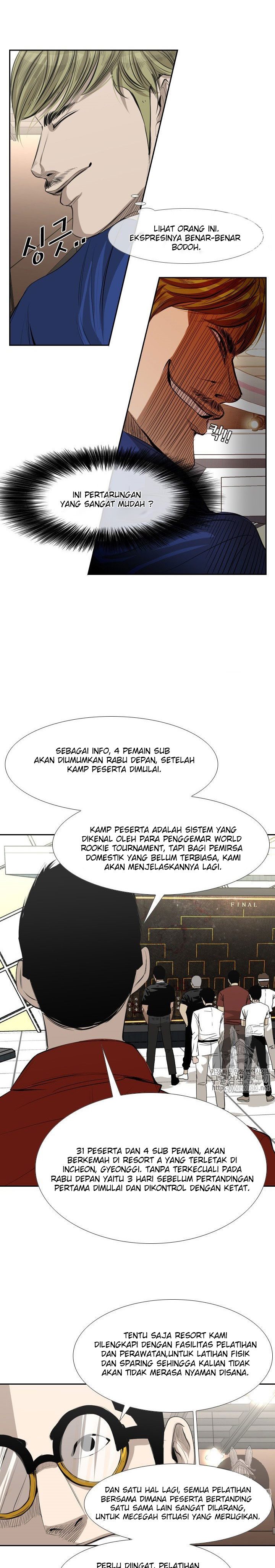 Shark Chapter 136 Bahasa Indonesia