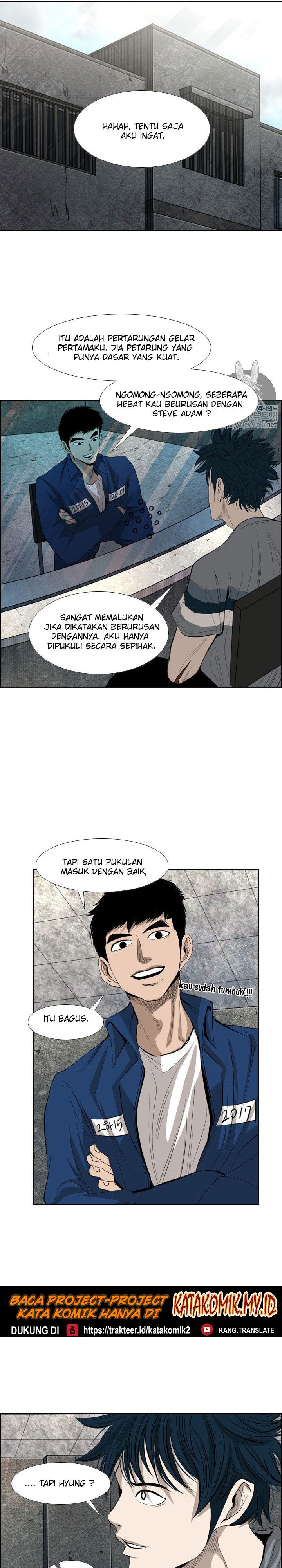 Shark Chapter 136 Bahasa Indonesia