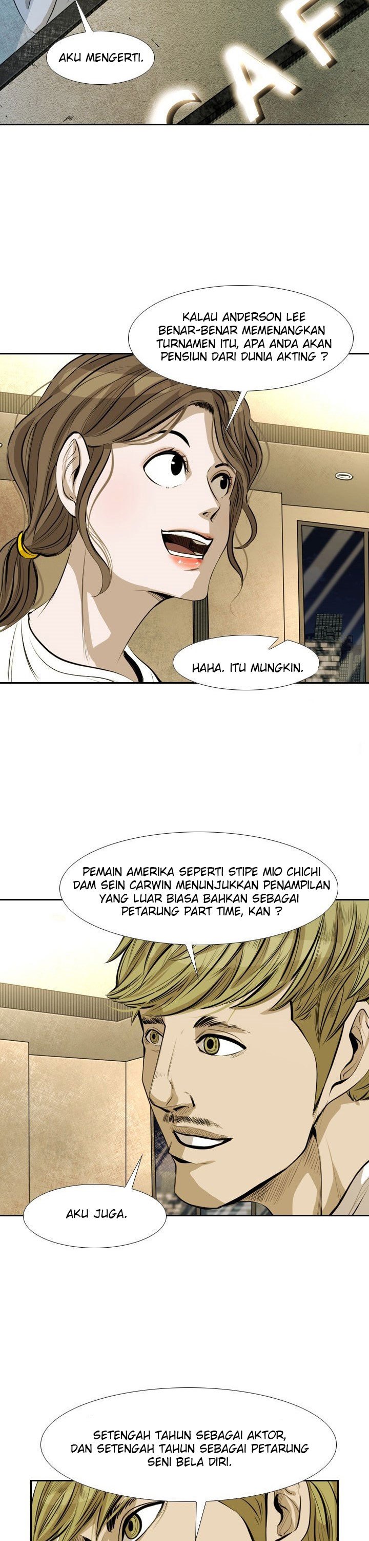 Shark Chapter 138 Bahasa Indonesia