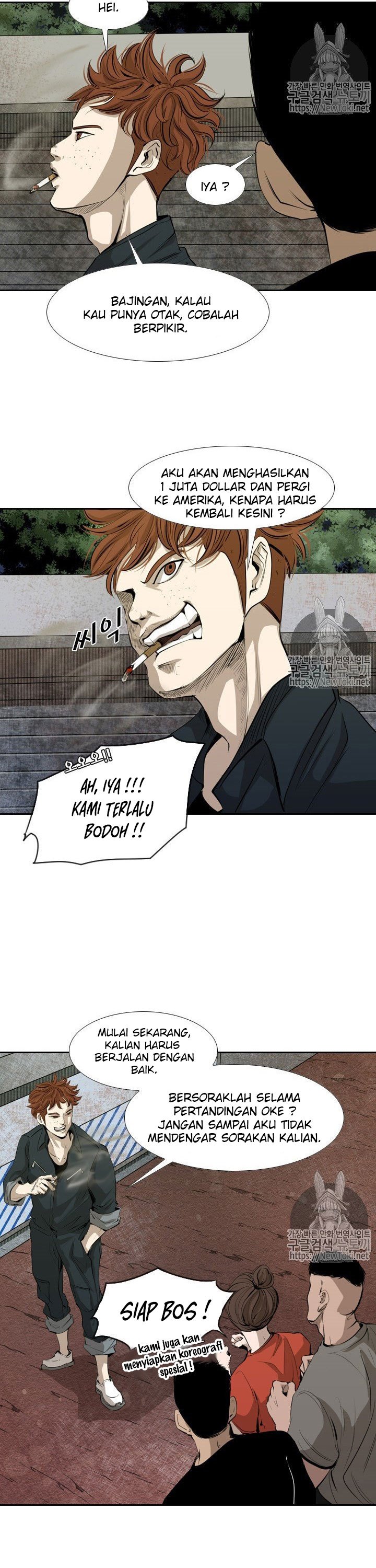 Shark Chapter 138 Bahasa Indonesia