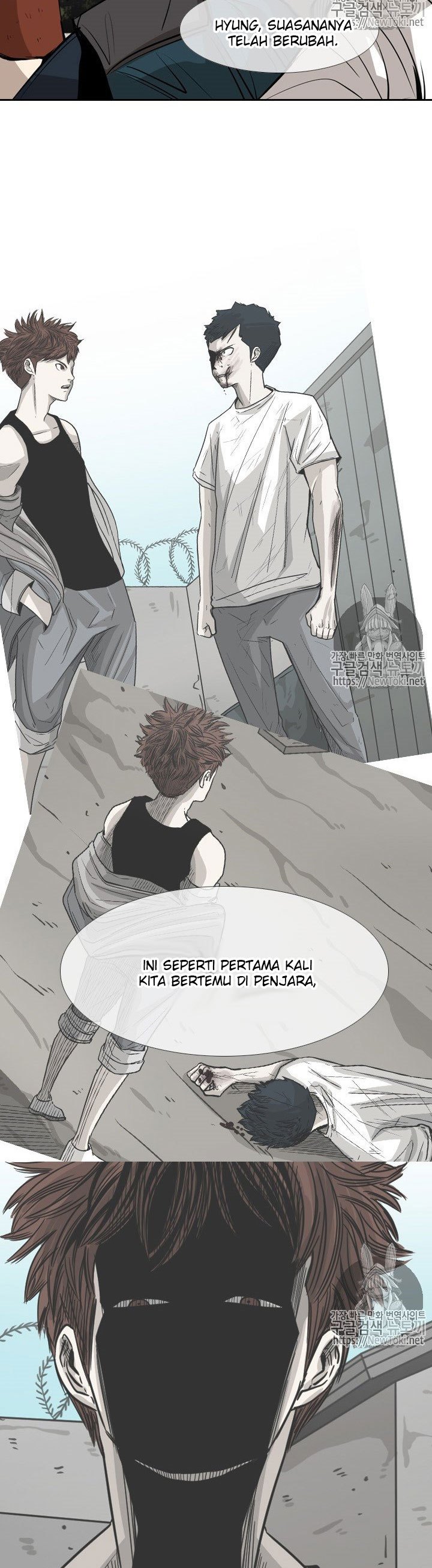 Shark Chapter 138 Bahasa Indonesia