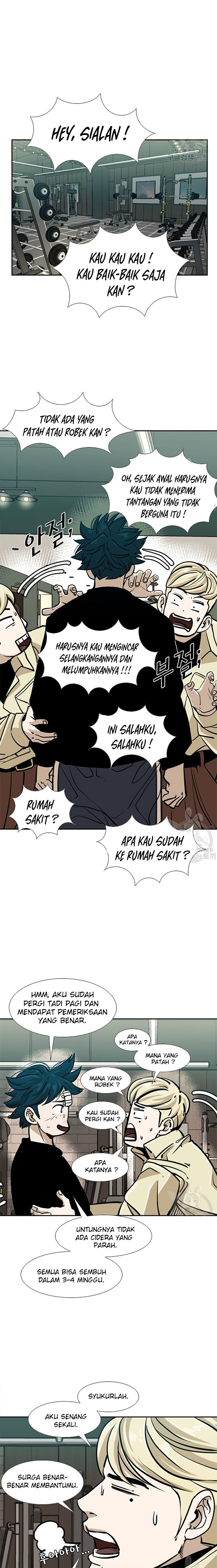 Shark Chapter 237.2 Bahasa Indonesia