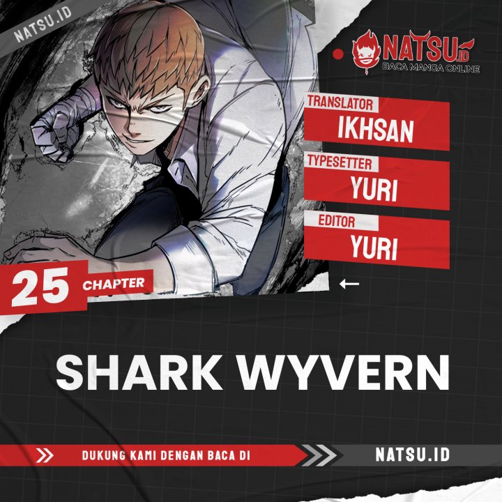 Shark Wyvern Chapter 25 Bahasa Indonesia