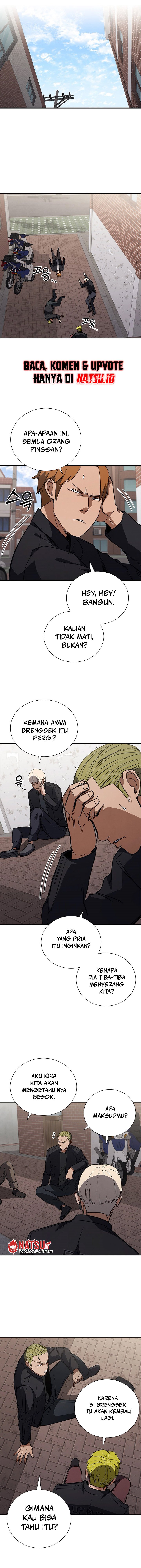 Shark Wyvern Chapter 25 Bahasa Indonesia