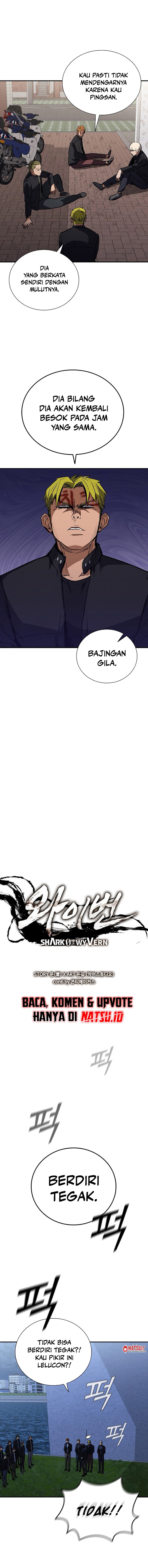 Shark Wyvern Chapter 25 Bahasa Indonesia