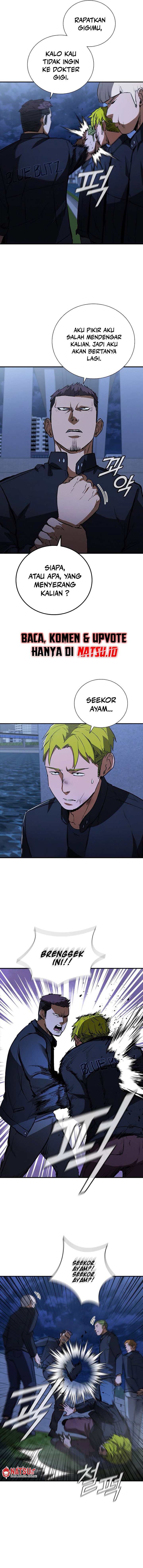 Shark Wyvern Chapter 25 Bahasa Indonesia