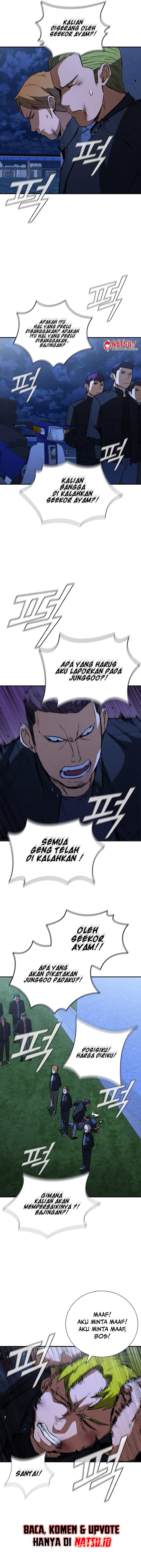 Shark Wyvern Chapter 25 Bahasa Indonesia