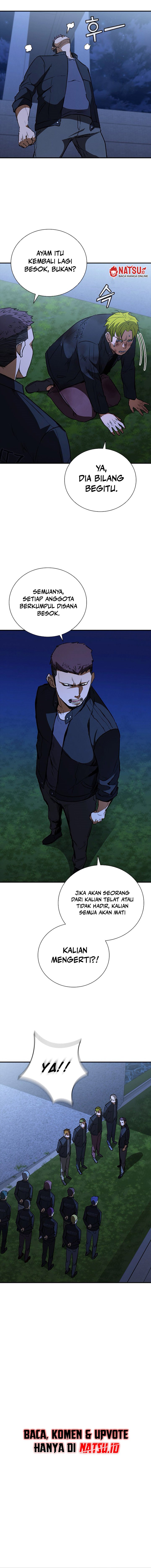 Shark Wyvern Chapter 25 Bahasa Indonesia