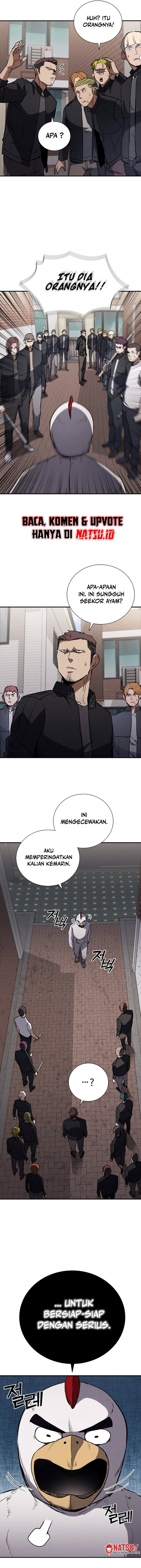 Shark Wyvern Chapter 25 Bahasa Indonesia