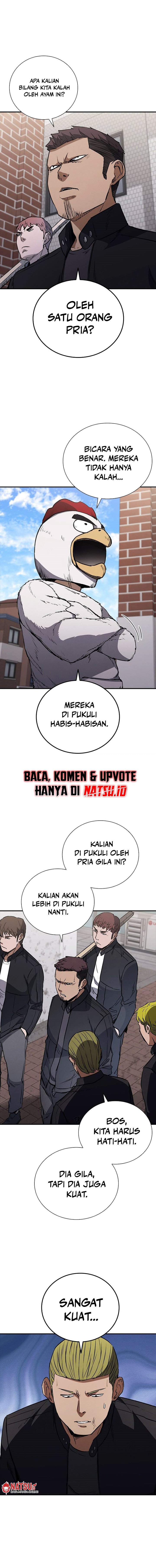 Shark Wyvern Chapter 25 Bahasa Indonesia