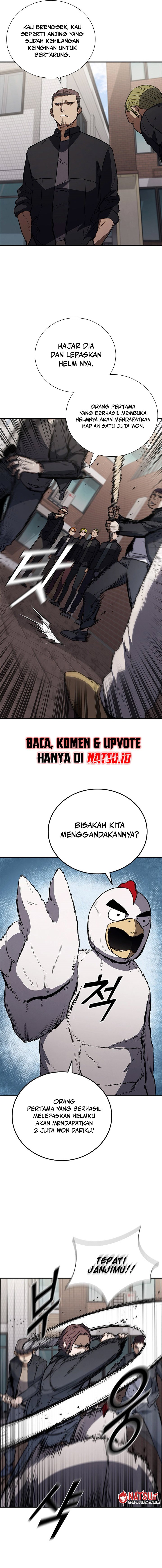 Shark Wyvern Chapter 25 Bahasa Indonesia