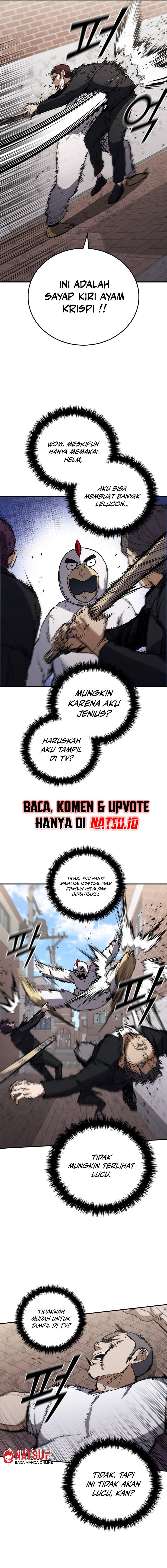 Shark Wyvern Chapter 25 Bahasa Indonesia