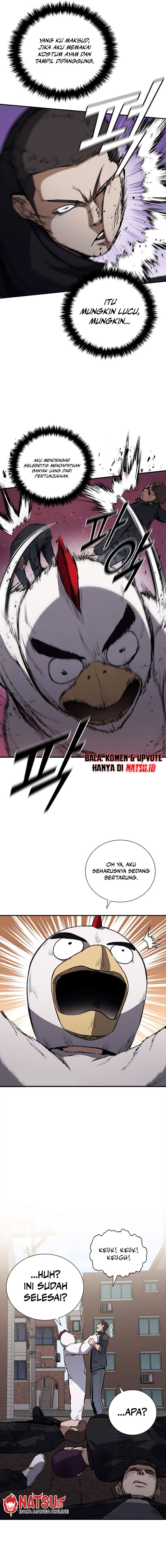 Shark Wyvern Chapter 25 Bahasa Indonesia