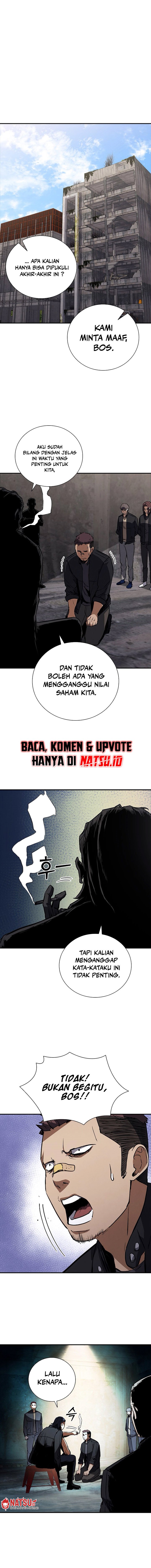 Shark Wyvern Chapter 25 Bahasa Indonesia