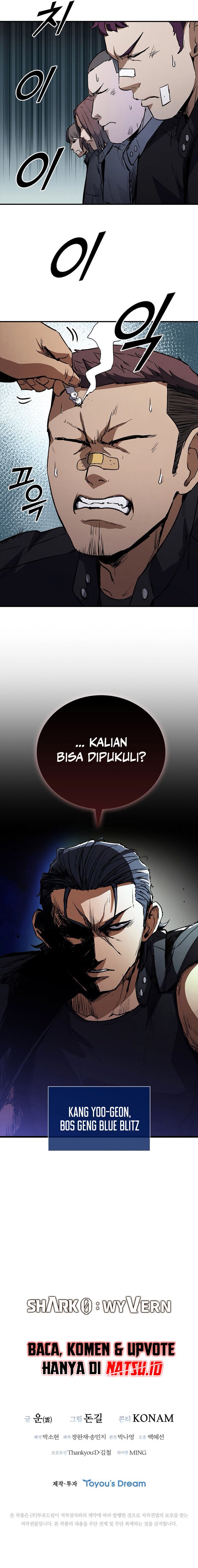 Shark Wyvern Chapter 25 Bahasa Indonesia