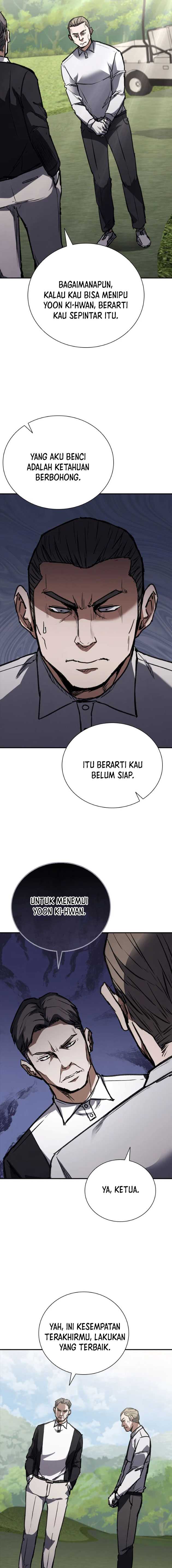 Shark Wyvern Chapter 47 Bahasa Indonesia