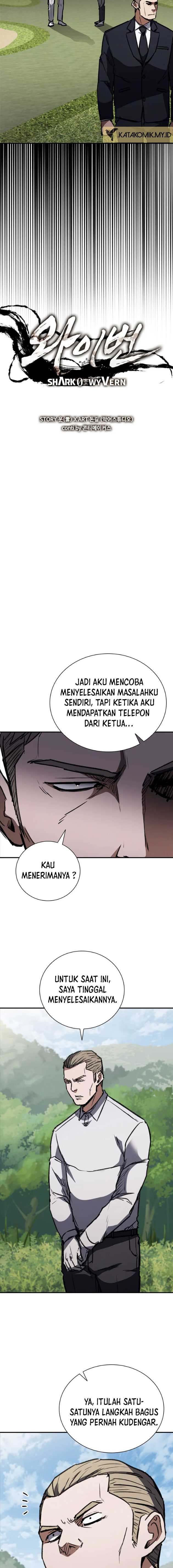 Shark Wyvern Chapter 47 Bahasa Indonesia