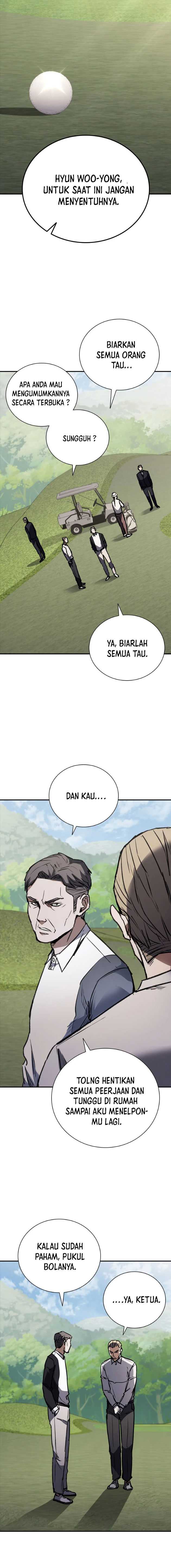 Shark Wyvern Chapter 47 Bahasa Indonesia