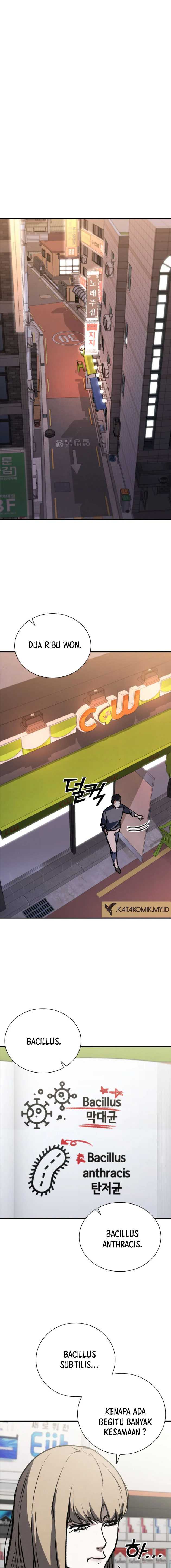 Shark Wyvern Chapter 47 Bahasa Indonesia