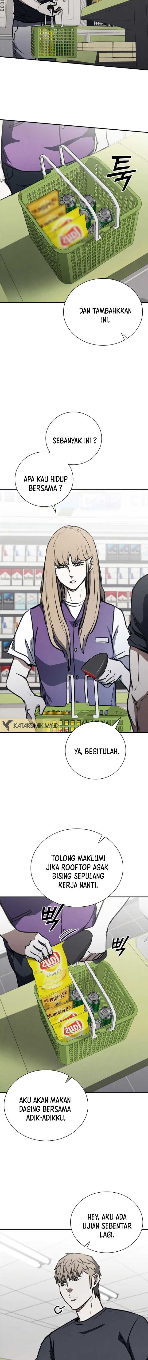 Shark Wyvern Chapter 47 Bahasa Indonesia