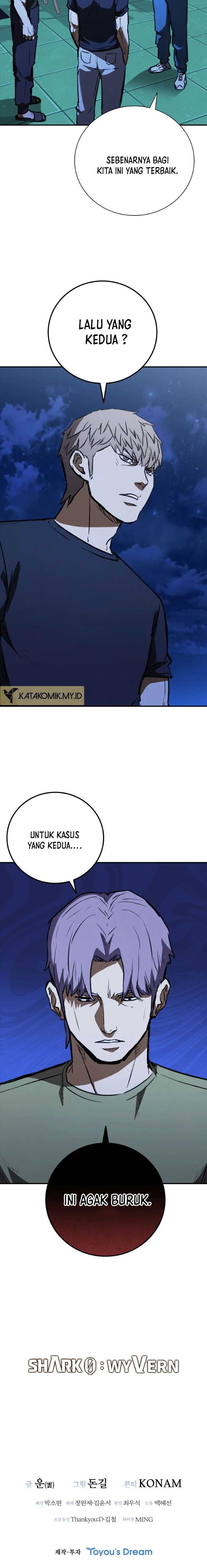 Shark Wyvern Chapter 47 Bahasa Indonesia