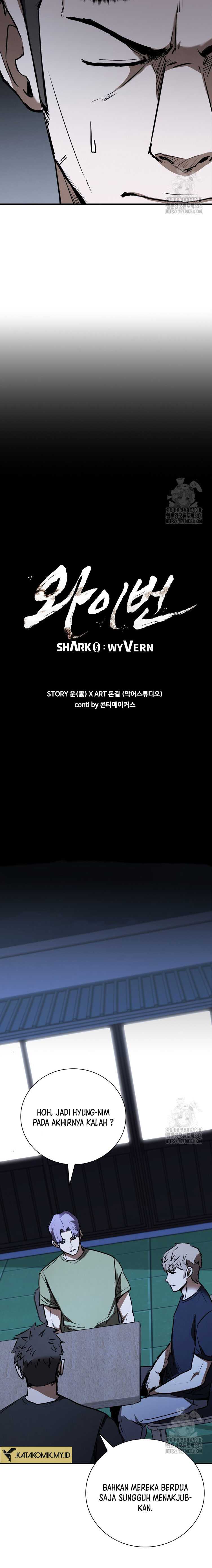 Shark Wyvern Chapter 51 Bahasa Indonesia
