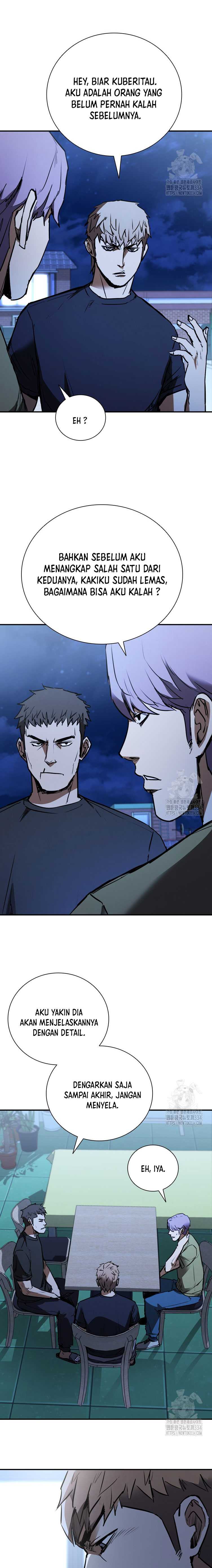 Shark Wyvern Chapter 51 Bahasa Indonesia